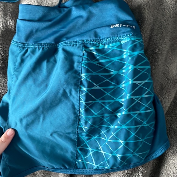 Blue Nike shorts - Picture 2 of 3